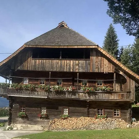 Old Gneser House 1564 Fresach